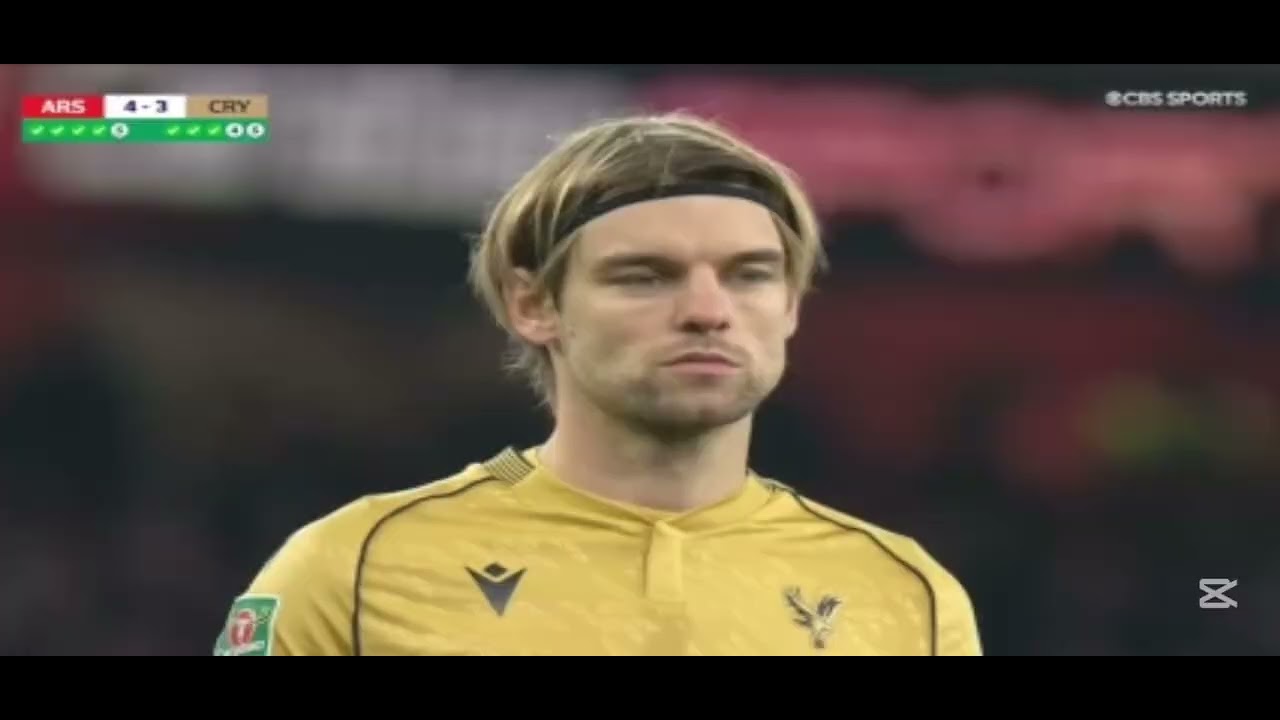 Arsenal vs crystal palace full penalty shootout efl cup #arsenal #football ball