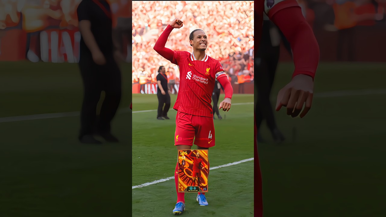 Virgil Van Dijk 🥶 BIG TIME Card #efootball2025 #efootball #efootball2025mobile