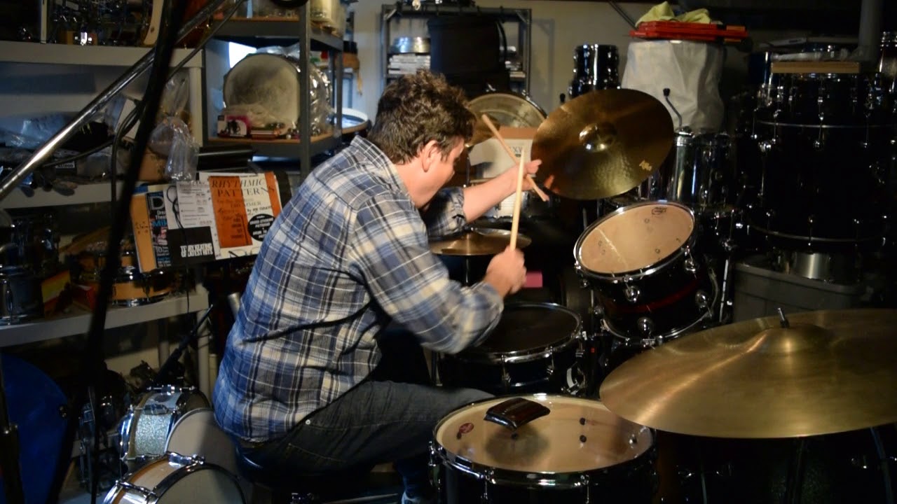 Барабанщики: Purdie Bonham Porcaro Half Time Shuffle Drum Lesson