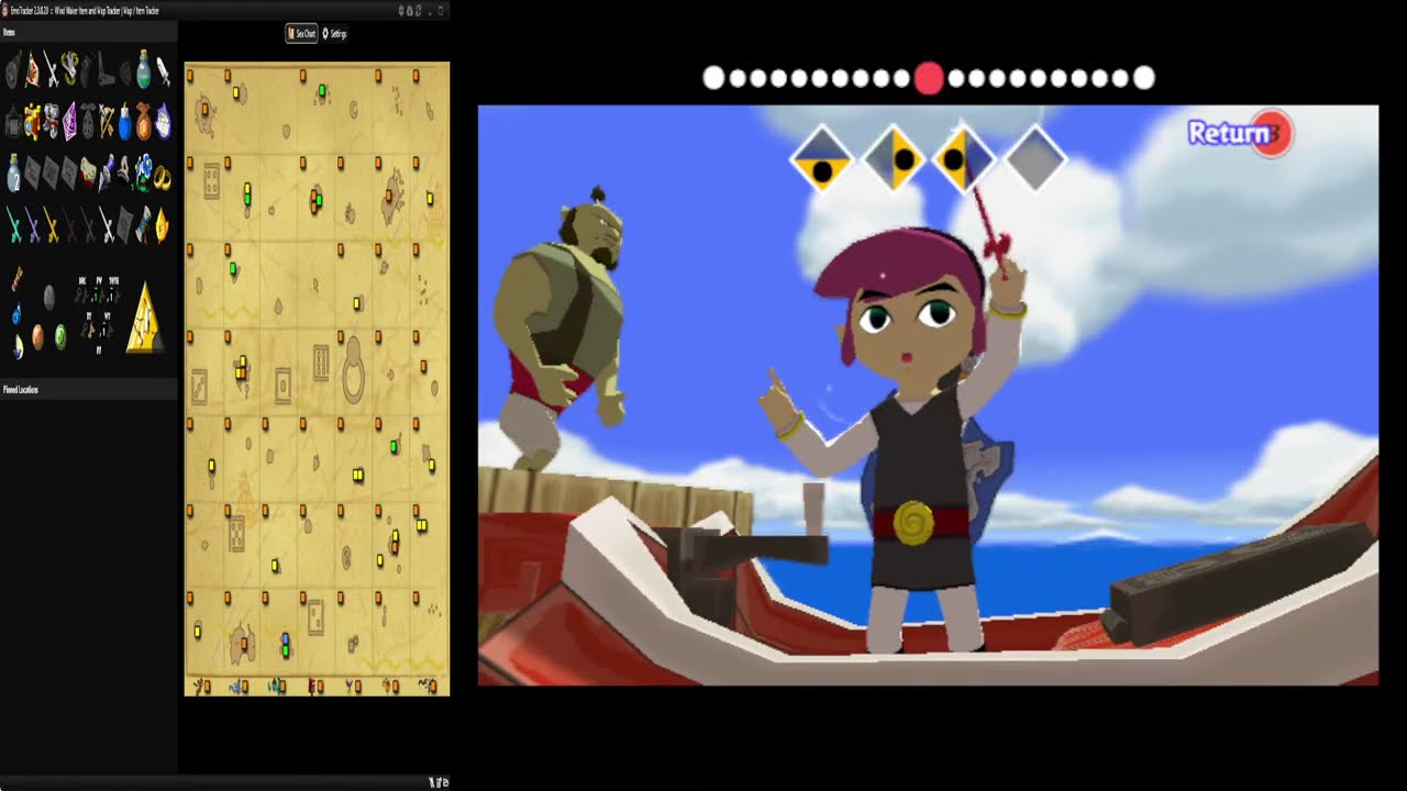 Windwaker rando  New seed pt 4