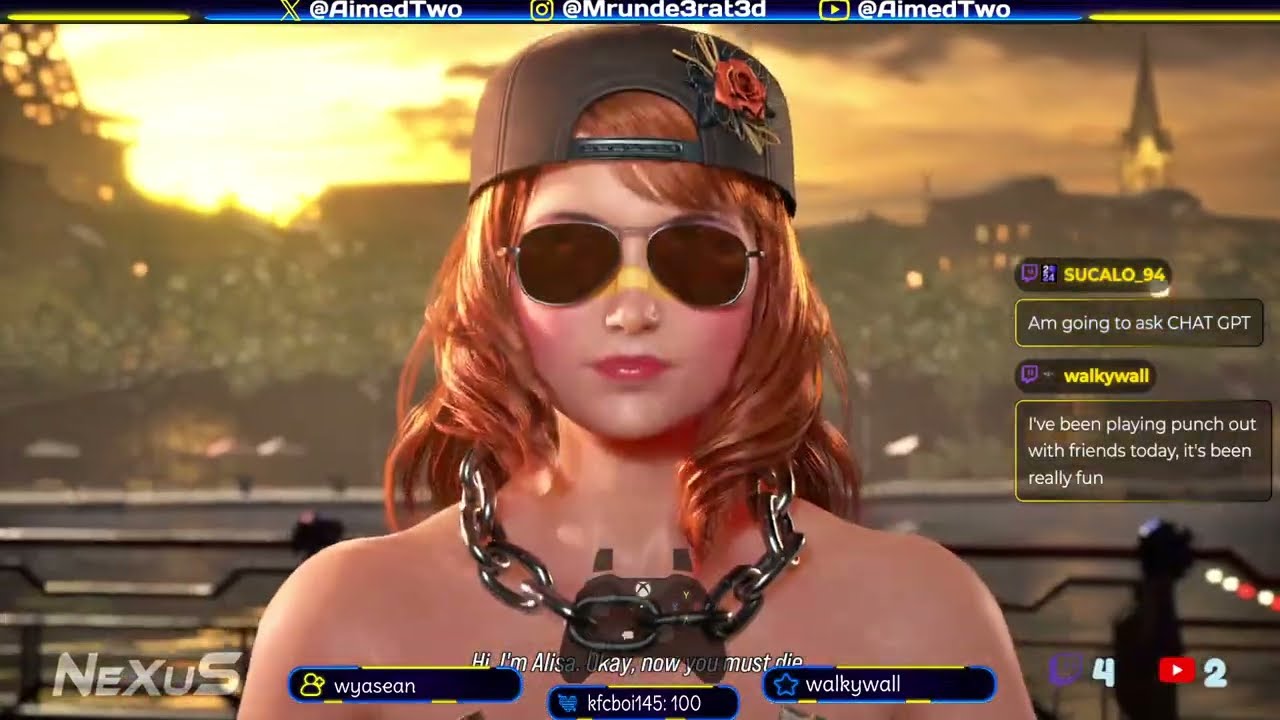 Tekken 8 GOD3 Alisa! Here i come!!~(Alisa Gaming)~