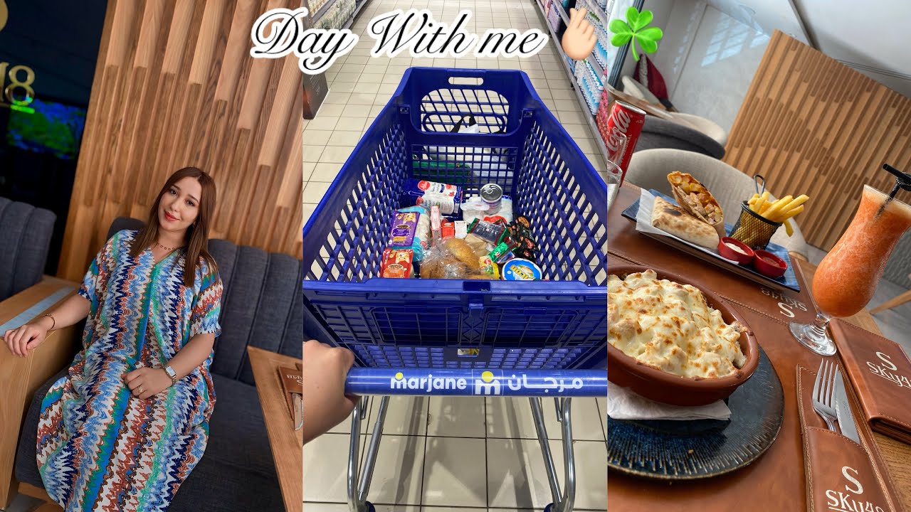 دوزو معايا نهاري😍ديتكم معايا نتقداو🛒تشيز كيك بأسهل طريقة 🍰