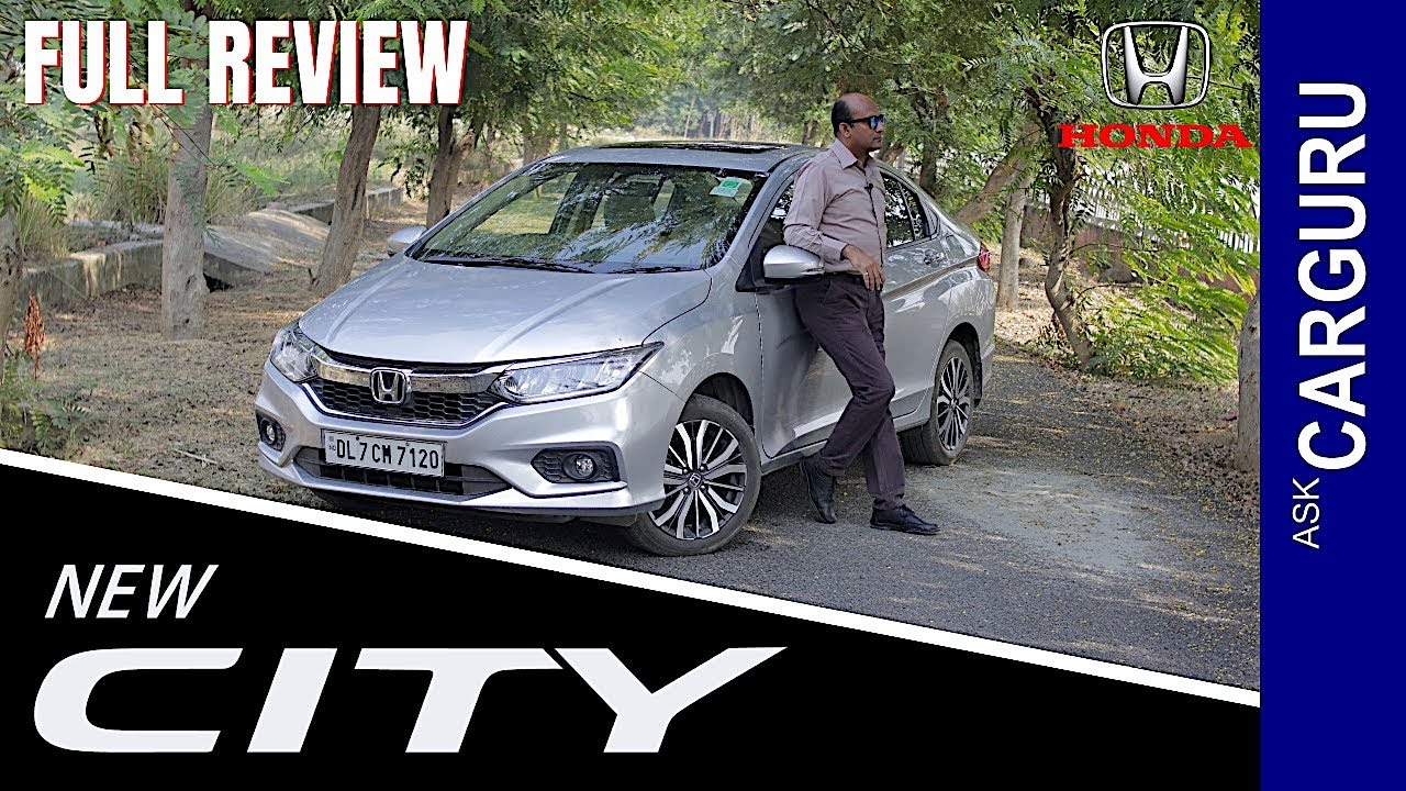 Honda City Detailed Review by CARGURU.