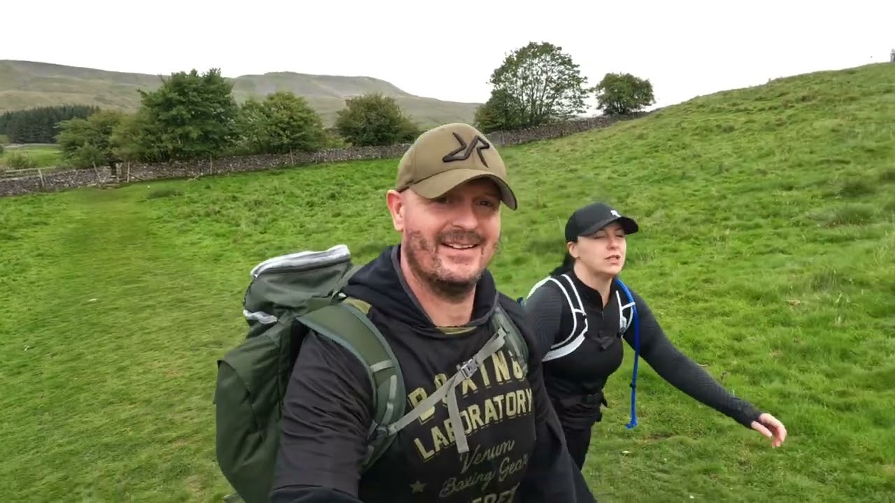 Whernside & Ingleborough circular ⛰️🥾