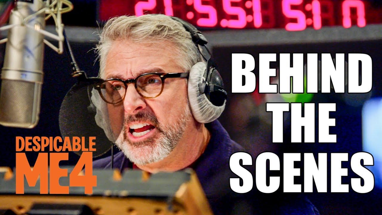 Despicable Me 4 Behind The Scenes With Cast and Crew Interviews