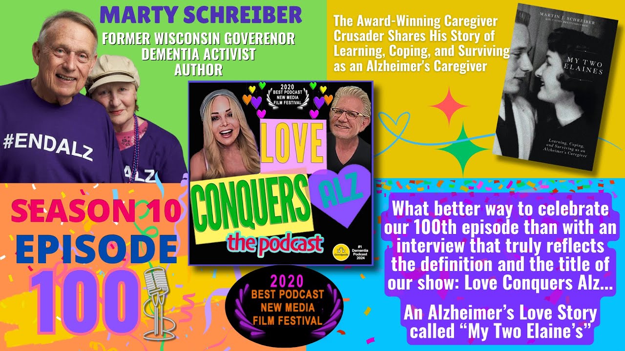 MARTIN J. SCHREIBER: My Two Elaines: Learning, Coping, and Surviving as an Alzheimer’s Caregiver
