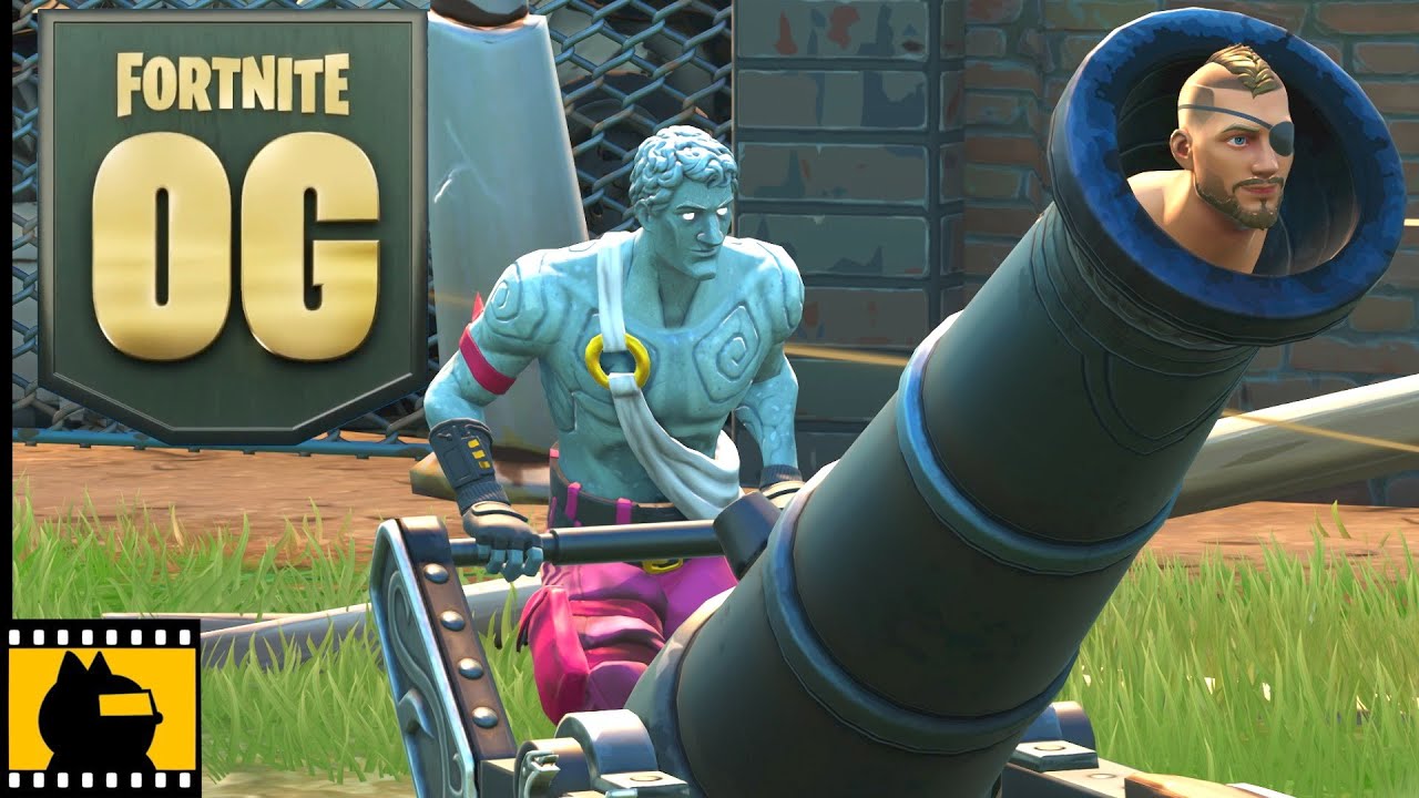 【Fortnite】昔のマップは懐かしくて楽しいなぁ   戦い方はメタルギアだけどw【フォートナイト】