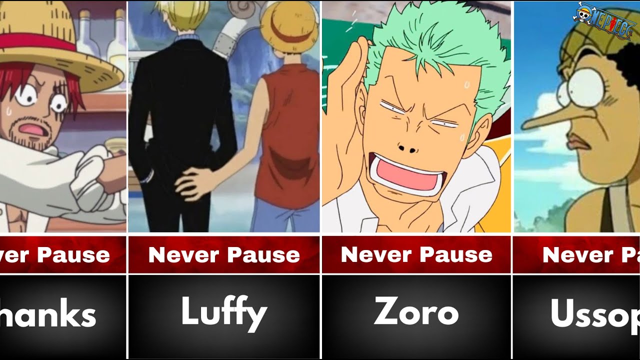 Never Pause in One Piece