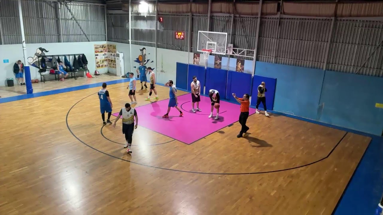 Αμπάσκετοι vs Gangsters B.C