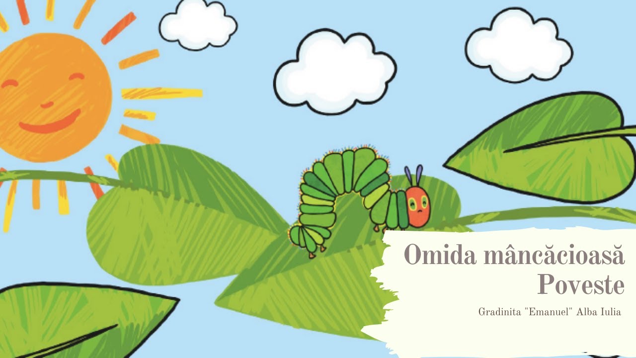Omida mancacioasa - Poveste | Gradinita Emanuel