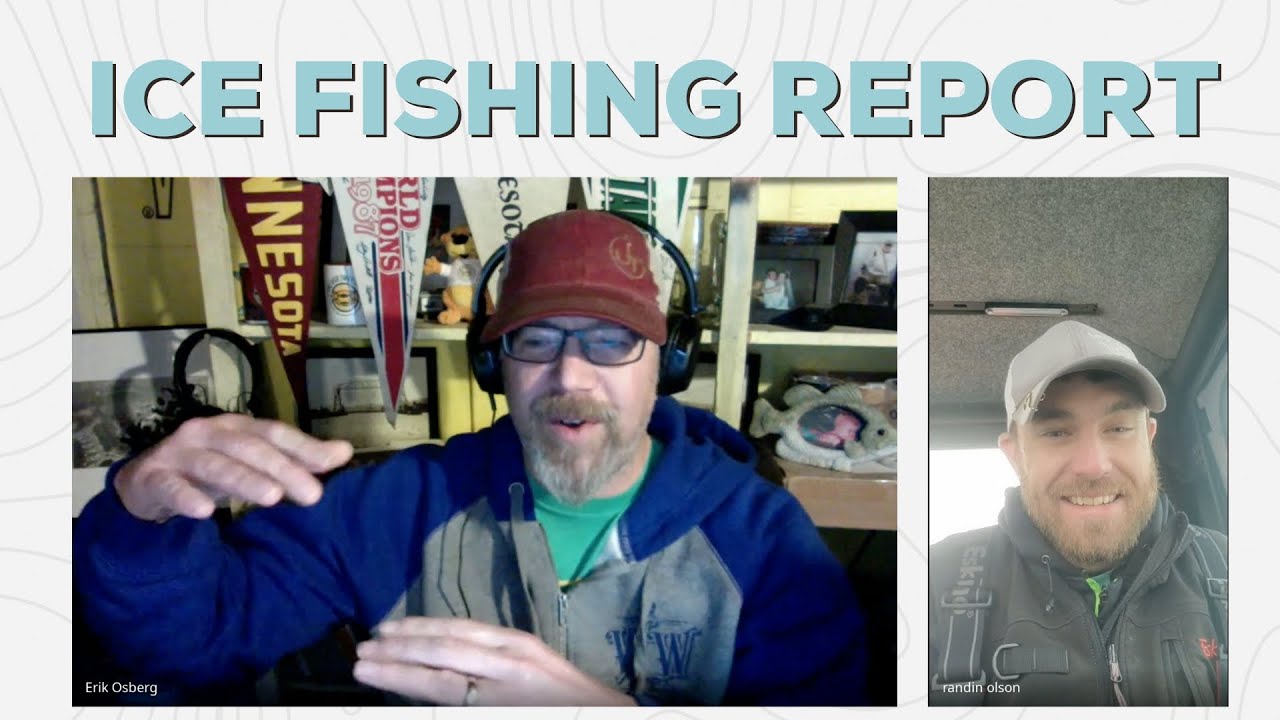 Otter Tail County Ice Fishing Report 1.3.24
