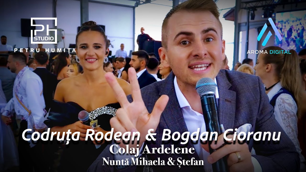 Codruta Rodean & Bogdan Cioranu  - Colaj Ardelene | Nunta Mihaela & Stefan