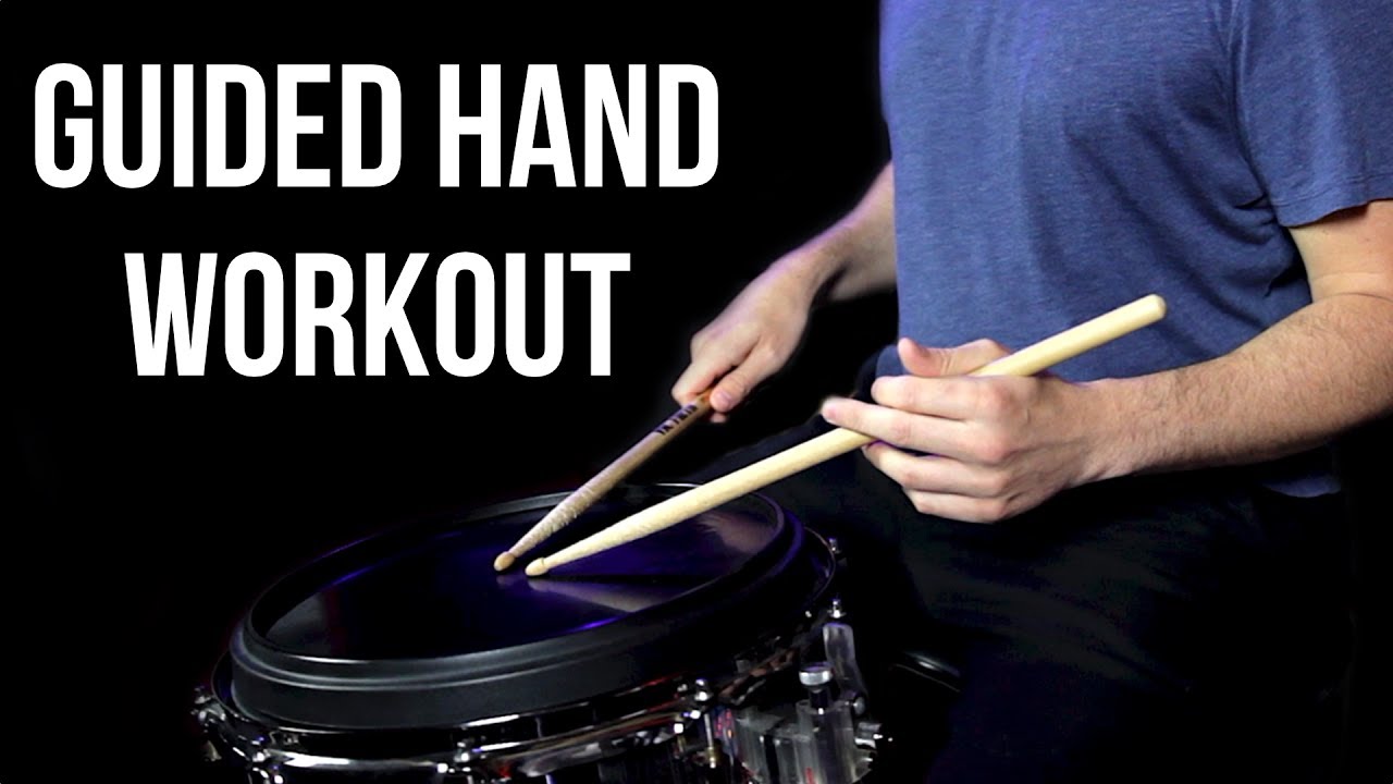 Guided Hand Workout for Drummers