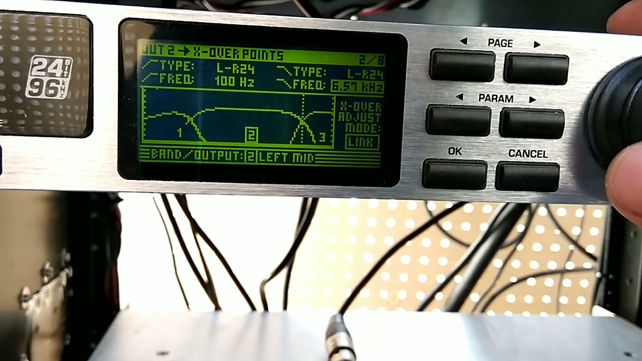 cómo programar un procesador de audio