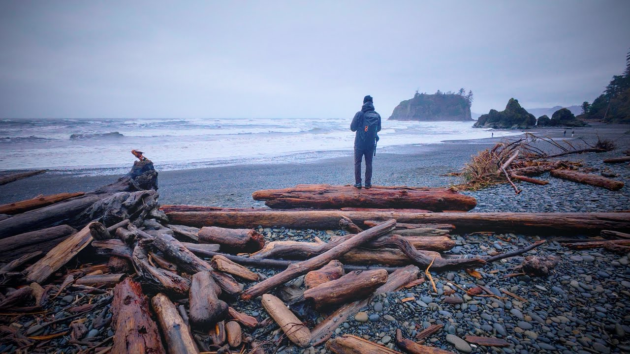 Return to Ruby Beach - Olympic National Park