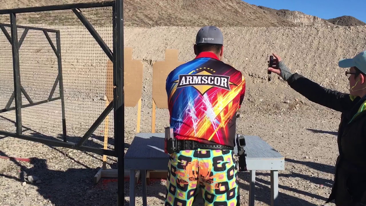 2018 Rock Island Armory Bad Beat Shoot Out - John McClain