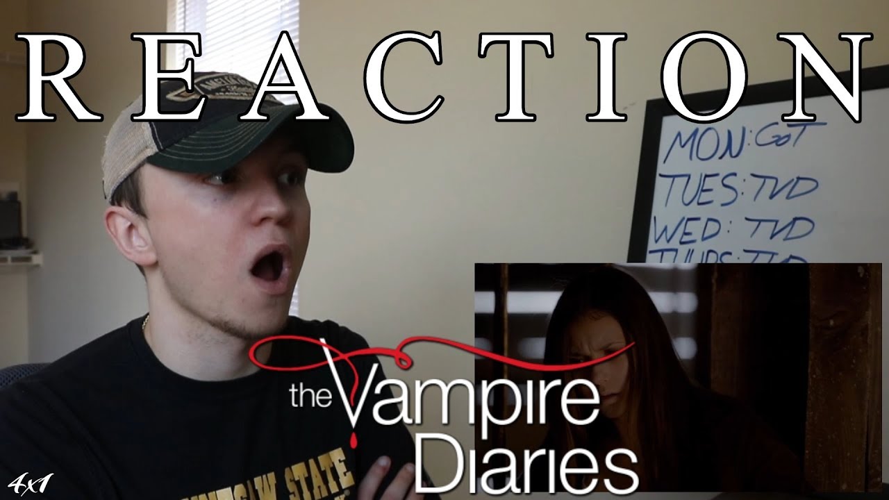 The Vampire Diaries S4E1 'Growing Pains' REACTION