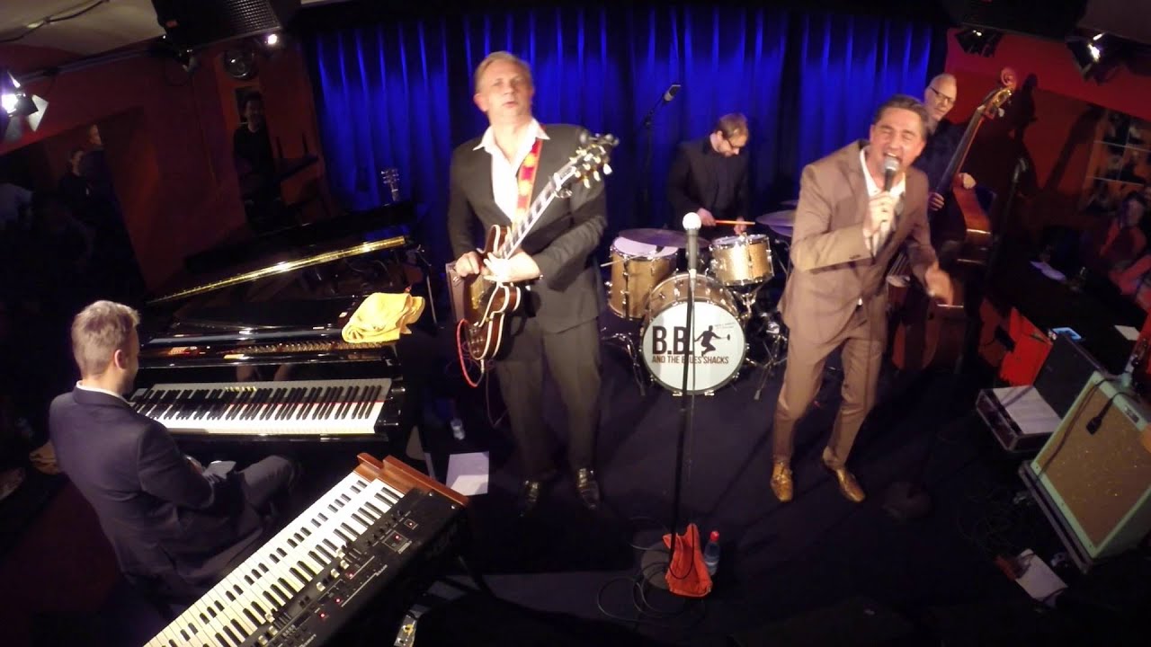 B.B. & The Blues Shacks - She Moves Me