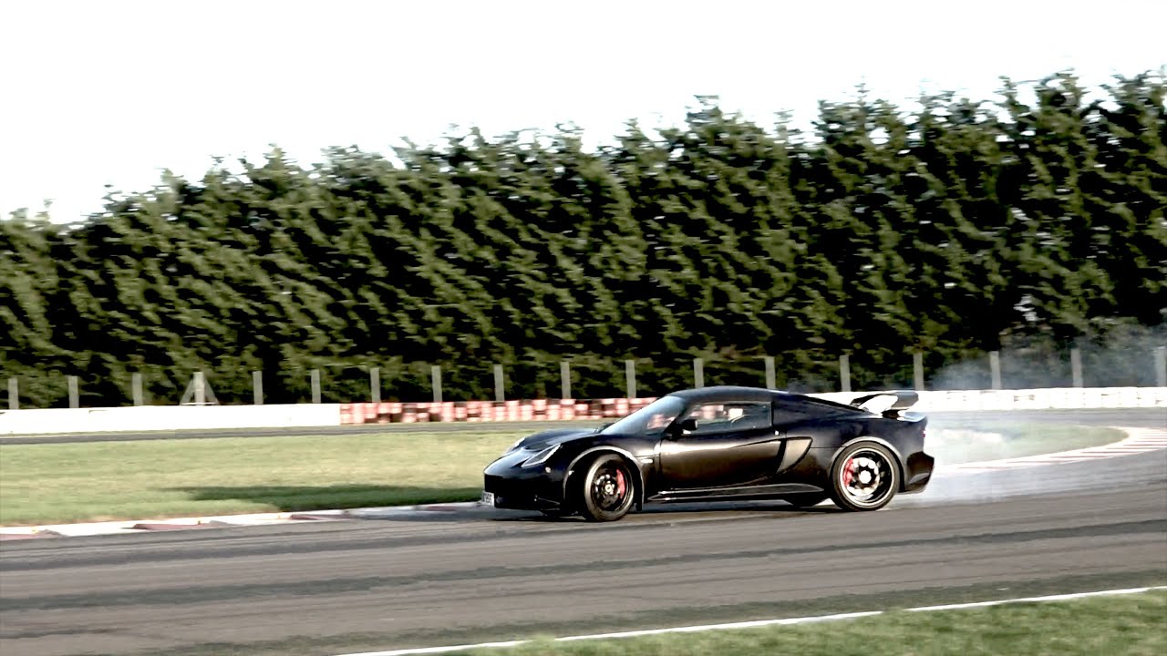 2016 Lotus Exige Sport 350 on road and track