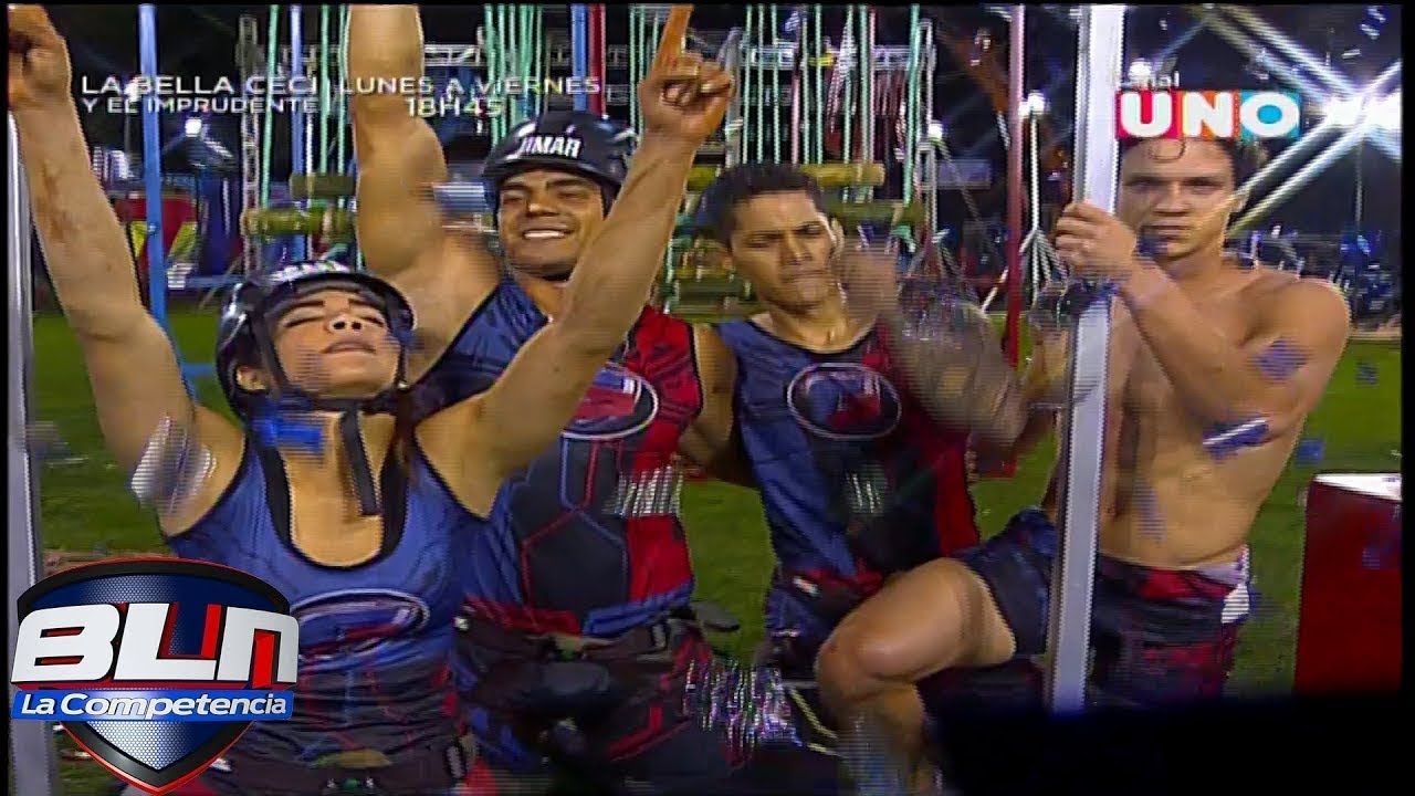 BLN La Competencia - Gran Final de Equipos 6ta Temporada - Jueves 20 de Julio 2017