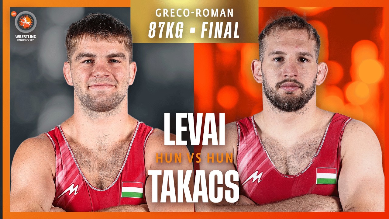 Istvan TAKACS (HUN) kontra Tamas LEVAI (HUN) | 2026 Zagrzeb Open | Złoty Medal | GR 87 kg