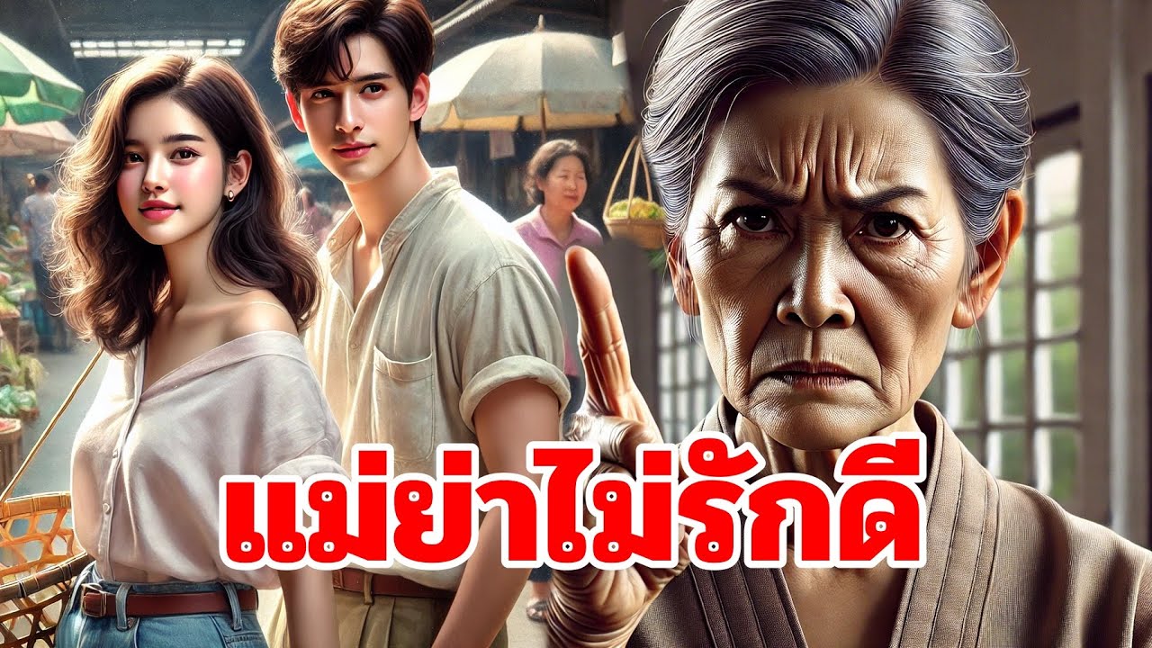 แม่ย่าไม่รักดี  กำหนดทางให้ลูกเดินความร้ายกาจจึงบังเกิดไม่มีใครกำหนดโชคชะตาได้ เธอจึงกำหนดเอง