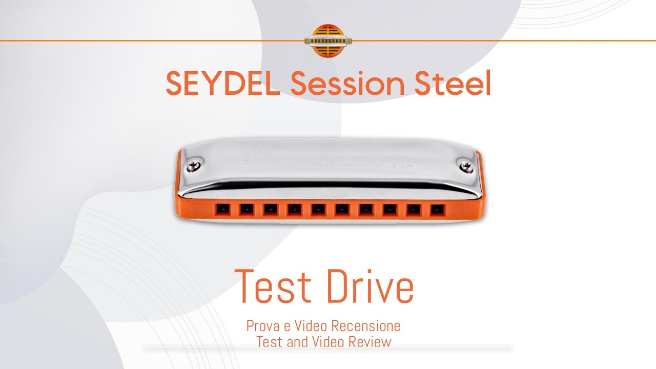 Seydel Session Steel - La Bottega Dell'Armonica