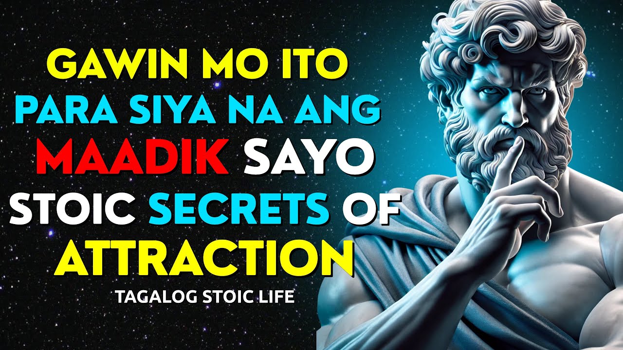 3 Sikretong Paraan Para Siya ang Maunang Ma-fall Sayo | Stoic
