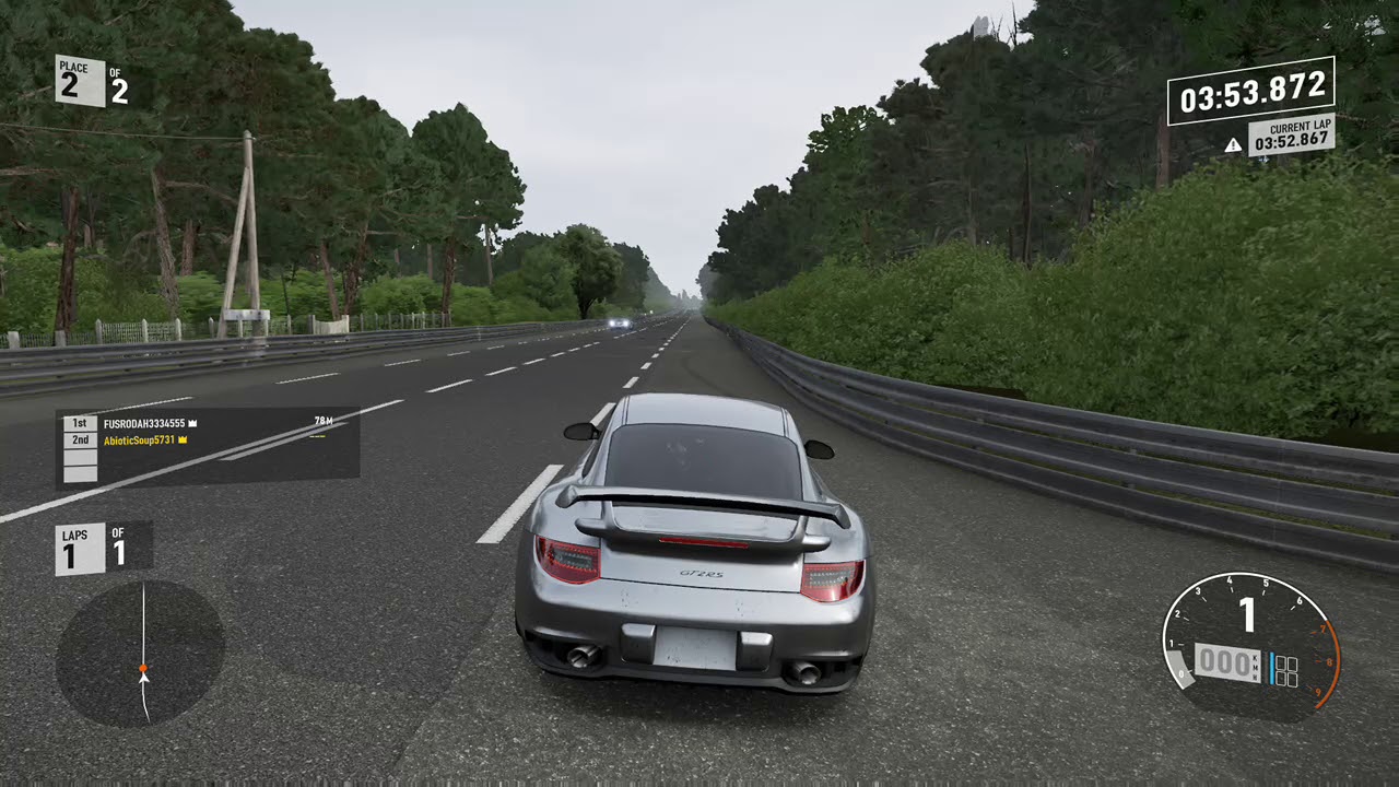 Forza 7 Drag race: 2012 Porsche 911 GT2 RS vs 2018 Porsche 911 GT2 RS