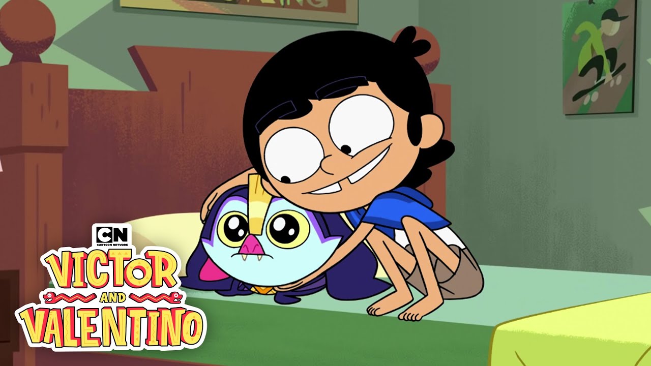 Victor's New Pet | Victor and Valentino | Cartoon Network