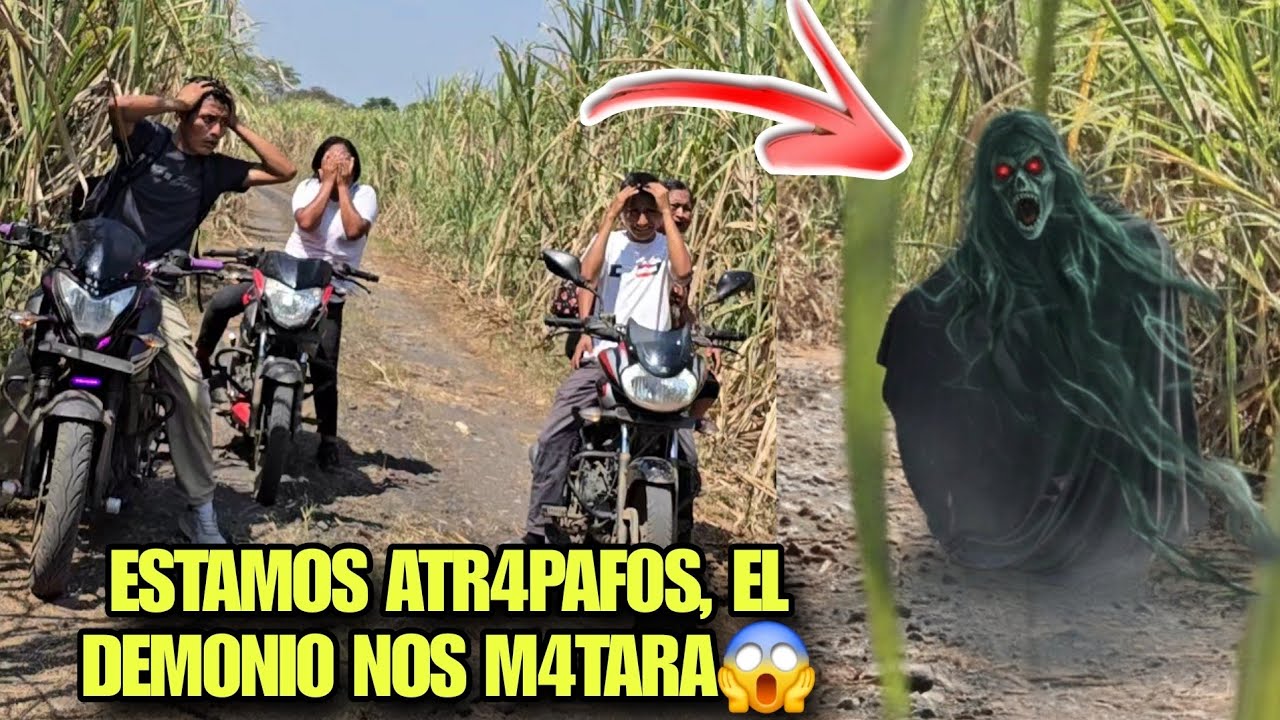 No Tendio Una M4ldit4 Tr4mpa, El Dem0nio Vino Por El Alma De Doña CRISTINA Para M4t4rla😱