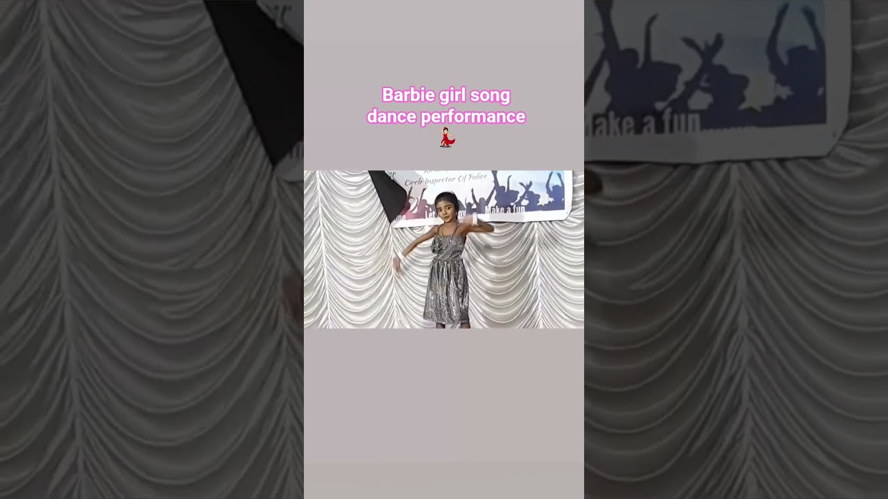 Ma little barbie girl dance performance😍💃🏻#like #kidsdance #viralvideo #viral #barbiegirl #proud