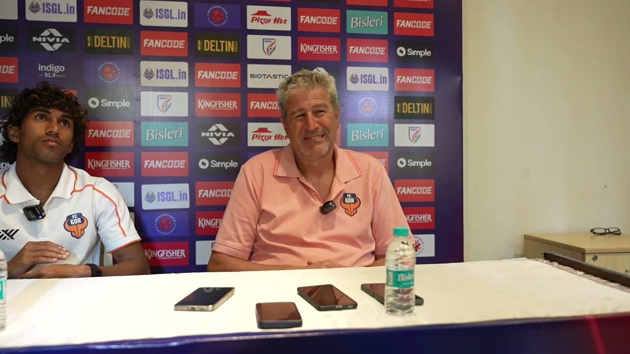 Pre Match Press Conference | East Bengal FC vs FC Goa | Indian Super League