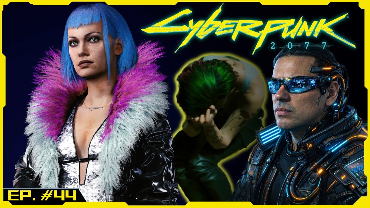 #44 El FINAL de EVELYN PARKER (Muy Triste) 💔 | CYBERPUNK 2077 v2.3 en PC | Campaña Completa