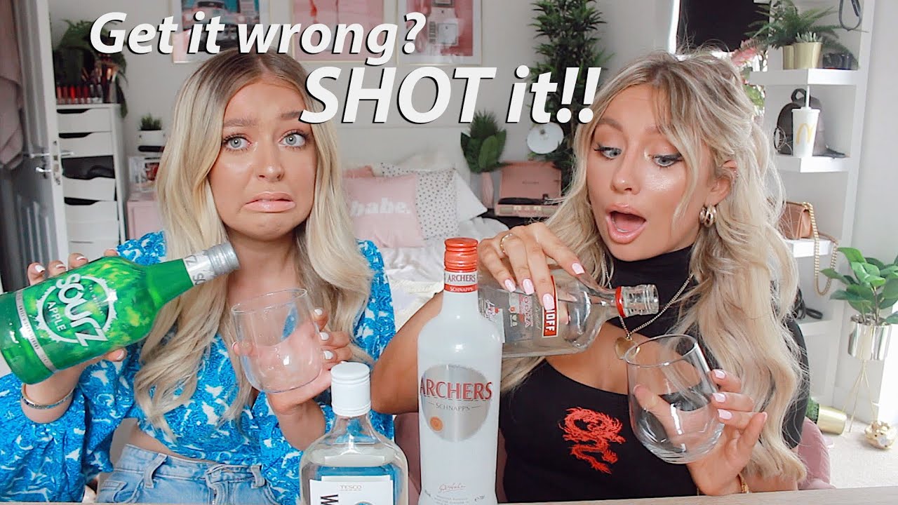 DRUNK friendship test!! ft. Anastasia | Saffron Barker
