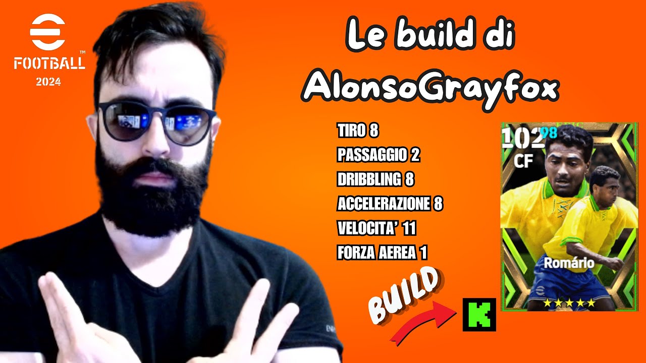 EFOOTBALL 2024 - REVIEW AND BUILD ROMARIO BOOST - E' IL RAPACE D'AREA INDUBBIAMENTE PIU' FORTE