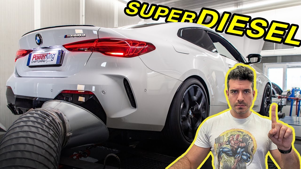NUOVA BMW M440d LCI: NON CHIAMATELA 