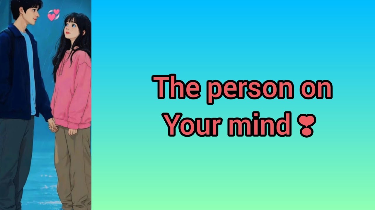The person on Your mind - they truly believe you are the back bone of this connection 👫💕💍