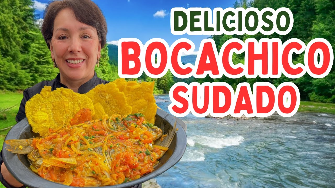 CÓMO HACER BOCACHICO SUDADO | Pescado Fácil y Sabroso
