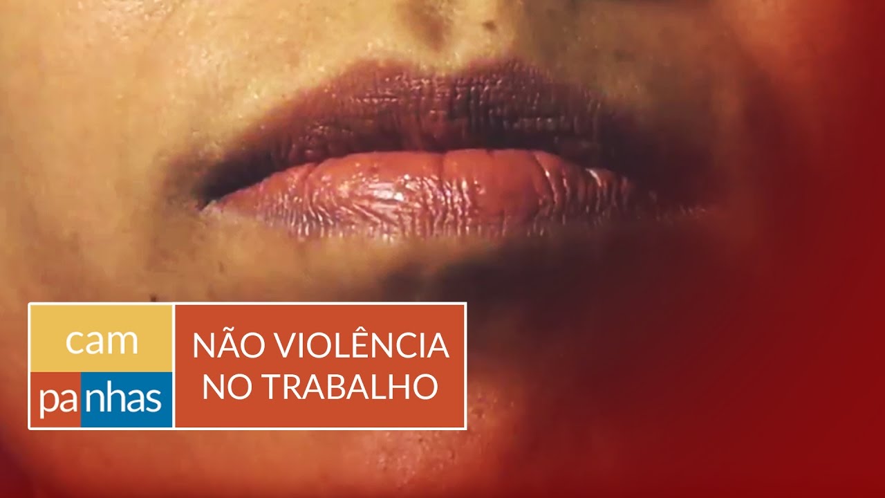 Campanhas | Conscientiza&ccedil;&atilde;o da N&atilde;o Viol&ecirc;ncia no Trabalho