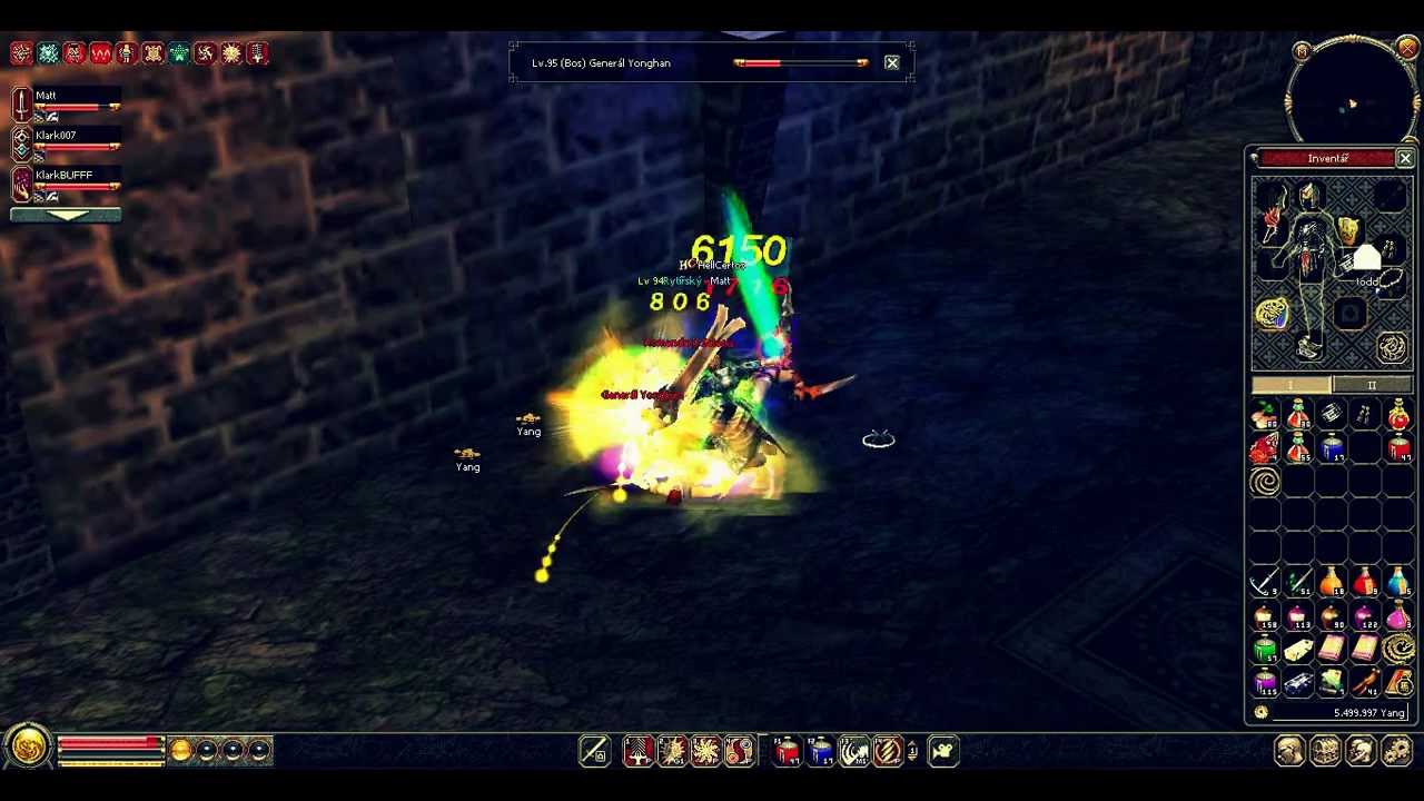 Matt vs Gener&aacute;l Yonghan