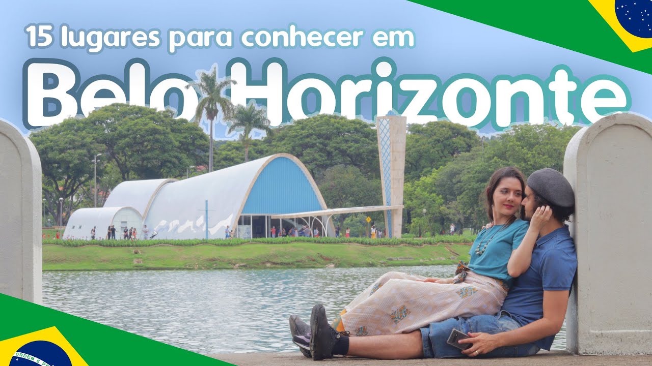 BELO HORIZONTE - MG: 15 lugares para visitar na cidade e arredores | 2020 | 4K