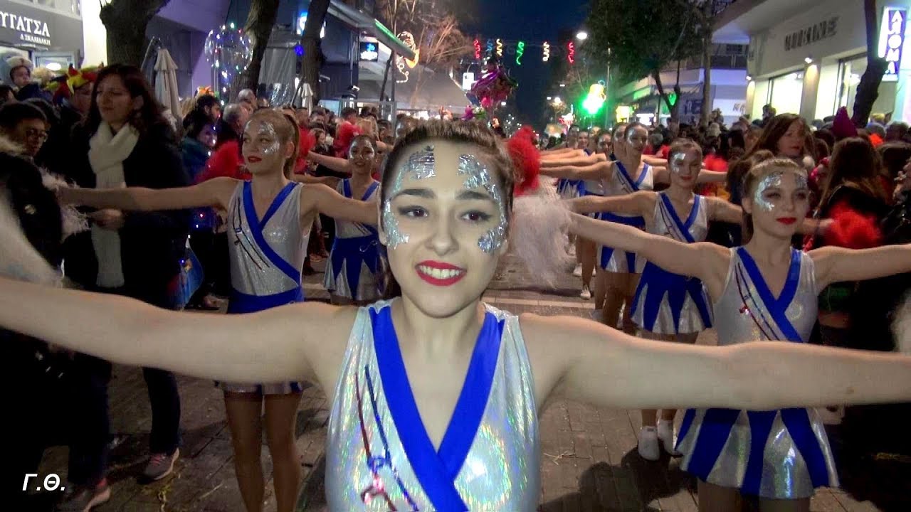 Μαζορέτες Academy Fitness Club - Εδεσσαϊκό Καρναβάλι 