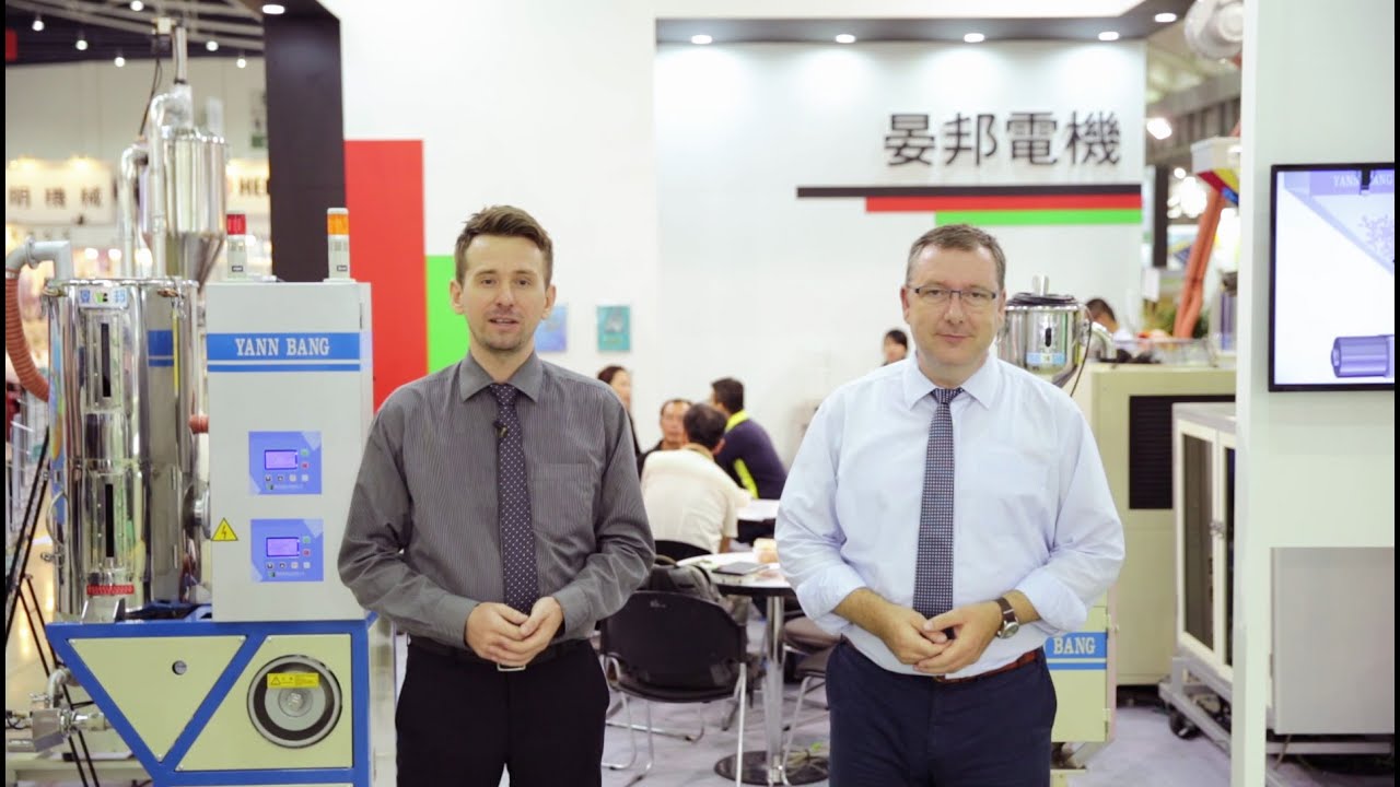 Conveying Dryer and Dehumidifier by Yann Bang at Taipei Plas 2016