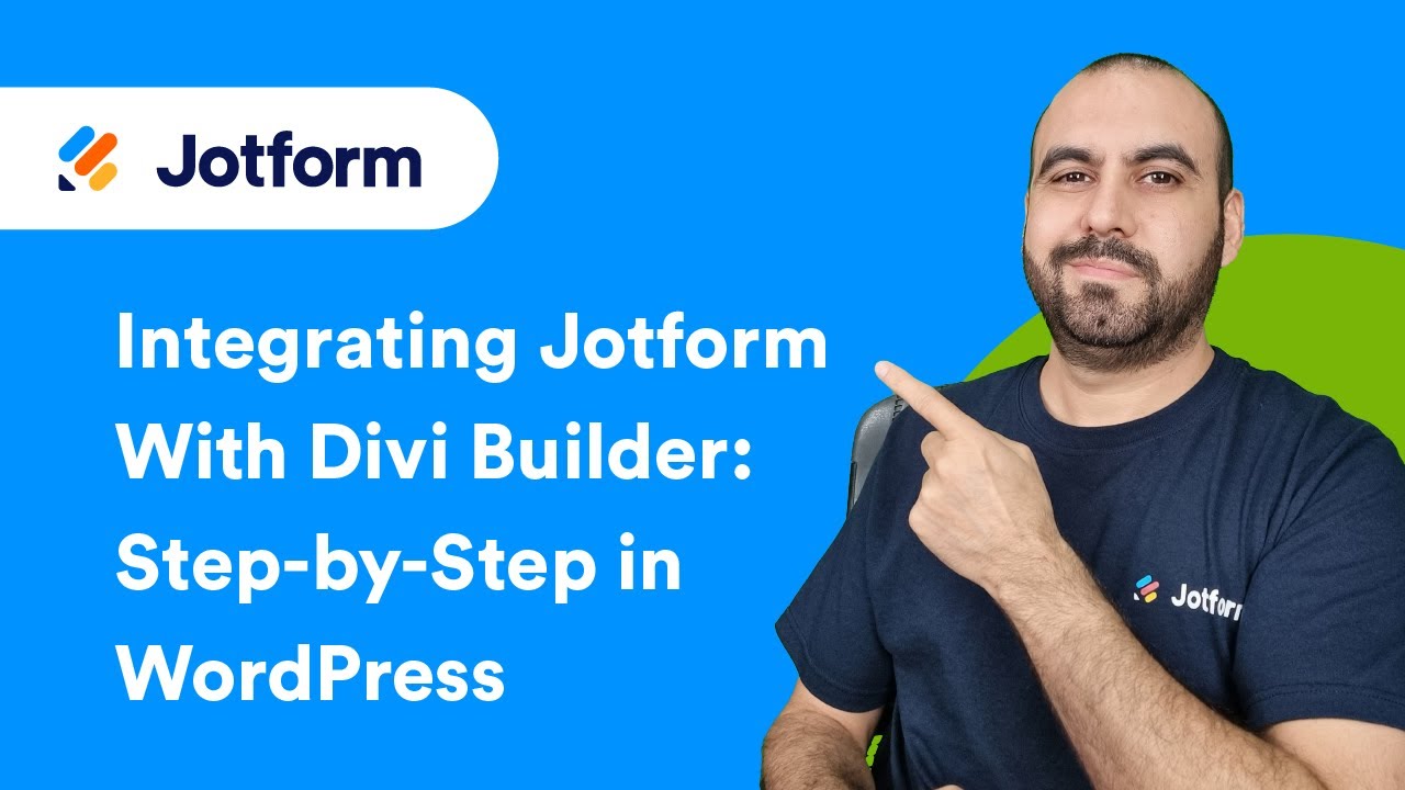Integrating Jotform With Divi Builder: Step-by-Step in WordPress