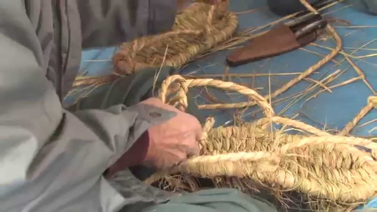草鞋（わらじ）作り