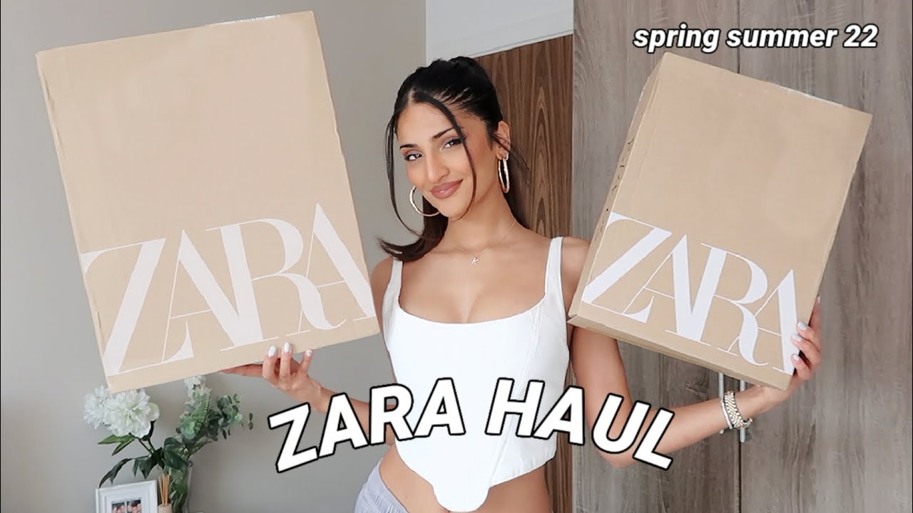*new in* spring summer zara try on haul 2022 | Kim Mann