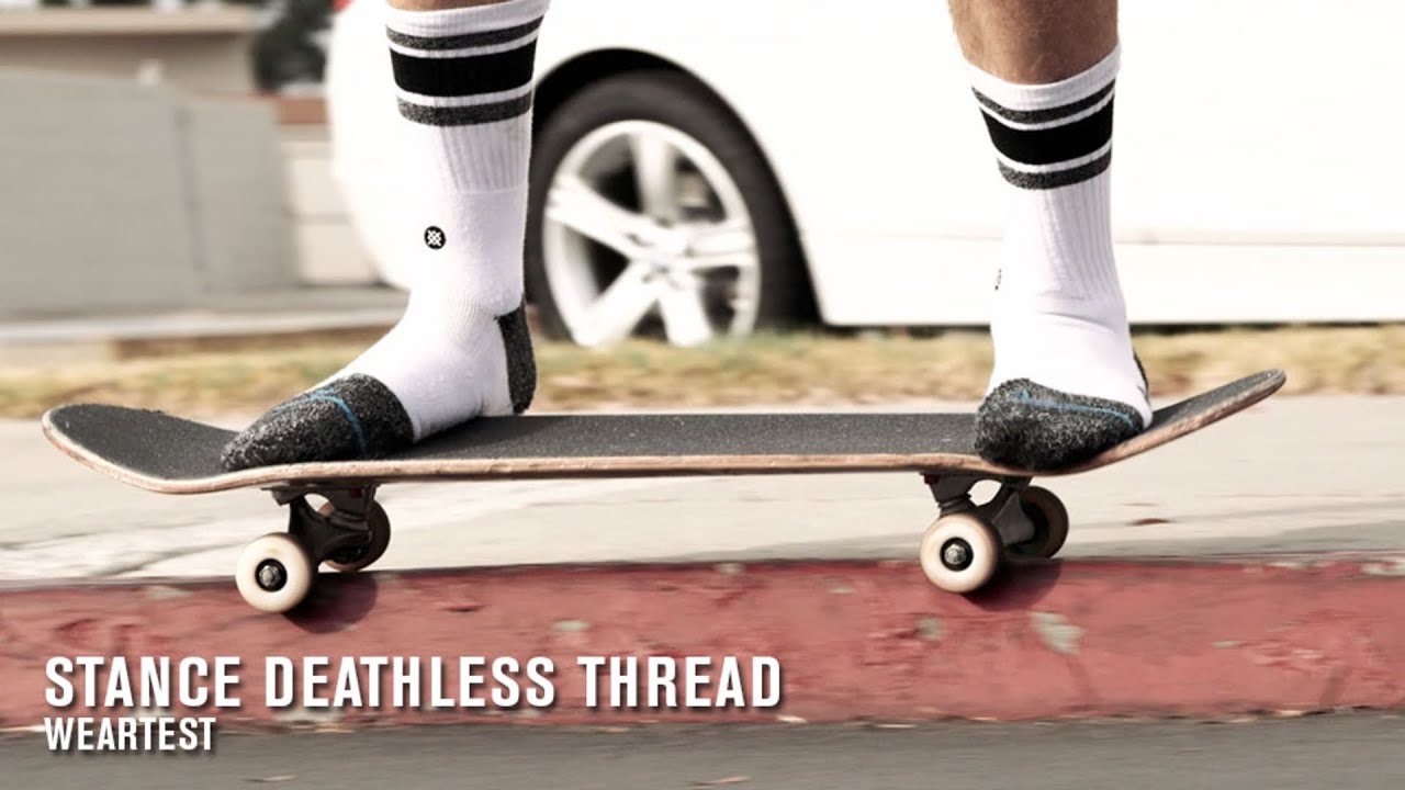 Stance Deathless Threads | TransWorld SKATEboarding