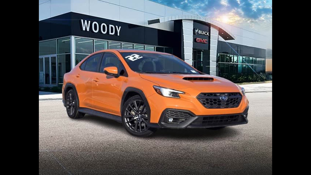 2022 Subaru WRX Limited Gurnee, Libertyville, Northbrook, Kenosha, Waukegan IL
