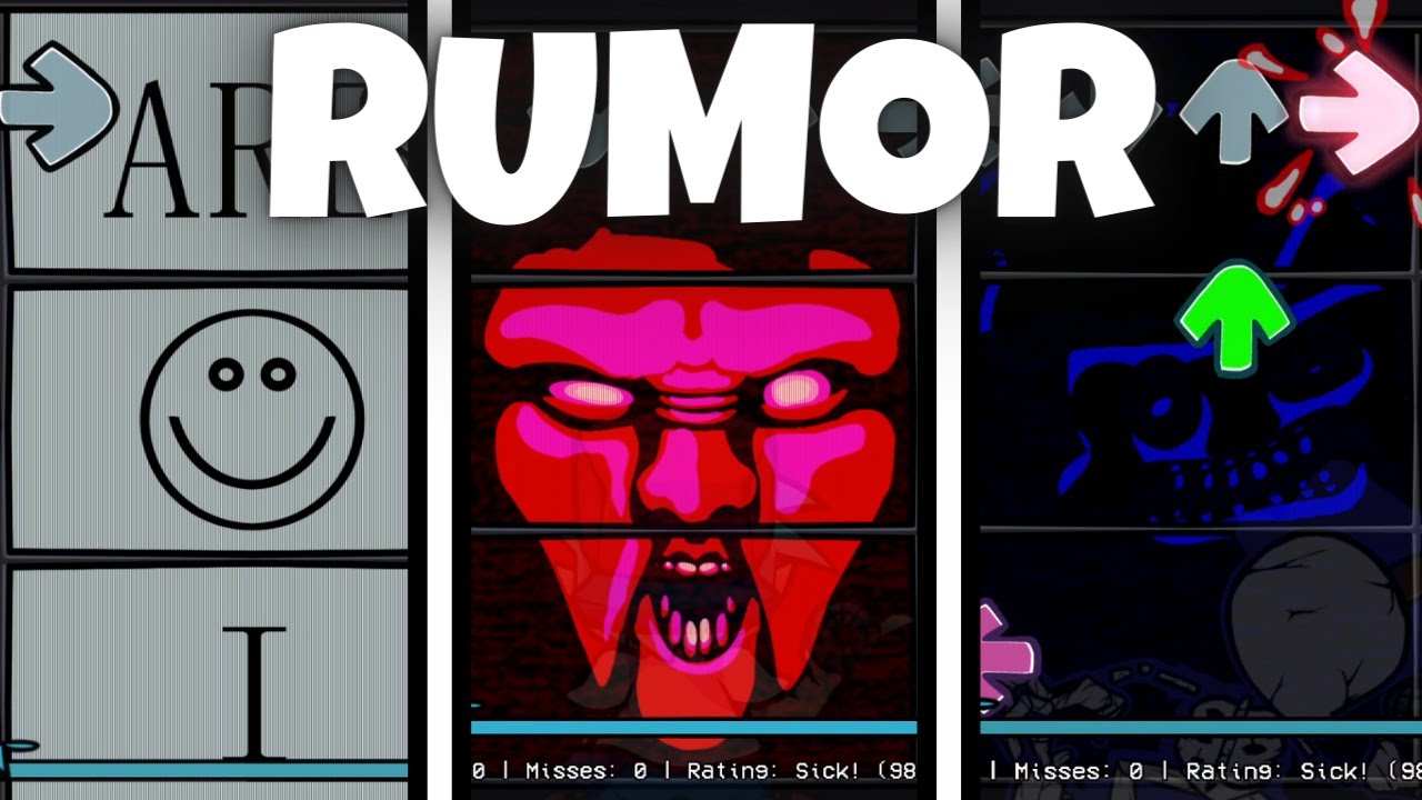 RUMOR - Friday Night Crunchin' (WEEK 2) (FNF MOD)